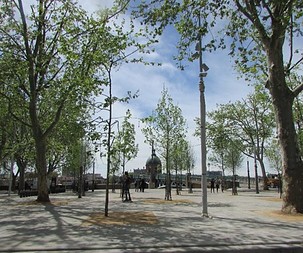 Place Saint-Pierre and Place Saint-Georges