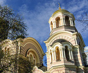 Les églises et cathédrales de Riga