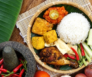 Cours de cuisine Bali