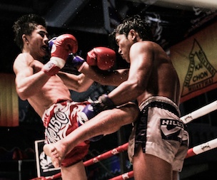 Thai Boxing Lessons