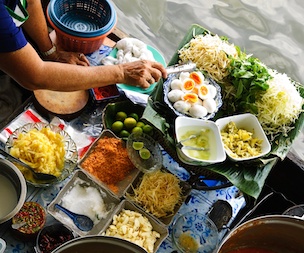 Cours de cuisine thailandaise