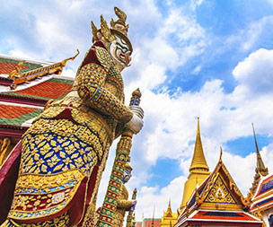 Temple de Wat Phra Kaew