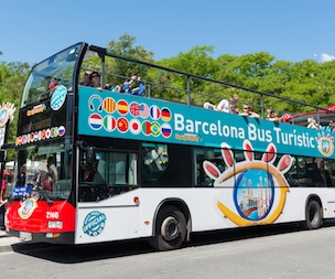 Visite de Barcelone en Bus