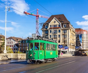 Explore Basel by Tram