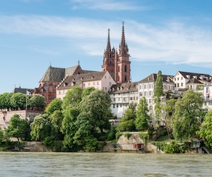 The Basel Cathedral