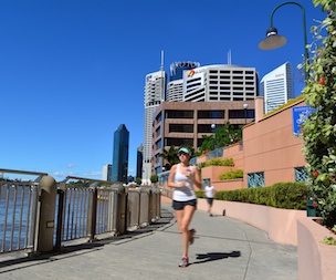 The Brisbane River Run