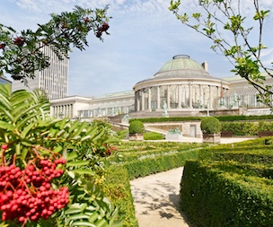 Le Jardin botanique de Bruxelles