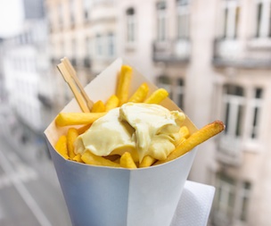 Visit a Local Frites Stand