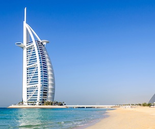 The Beaches of Dubai
