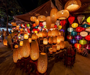 Night Markets in Hanoi