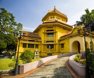 Le Musée d’ethnologie du Vietnam