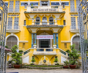 Fine Arts Museum, FITO & The History Museum of
                            Vietnam