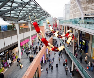Liverpool One Shopping Center