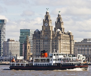 Scenic River Cruise on the Mersey
