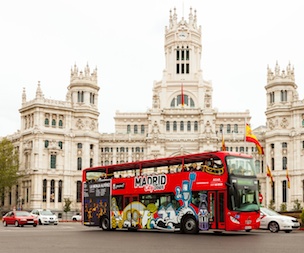 Bus Tour of Madrid