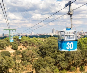 Madrid Cable Car
