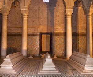 The Saadien Tombs