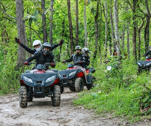 ATV & Dirt Bike Jungle Adventures