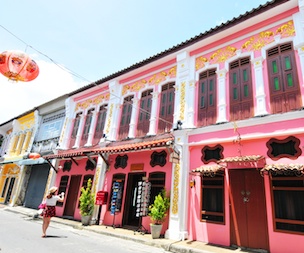 Old Town Phuket