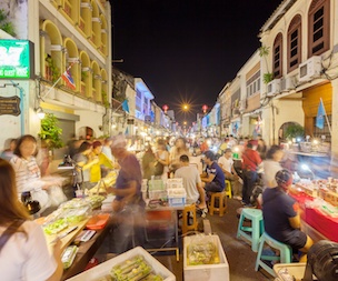 Les marchés de Phuket